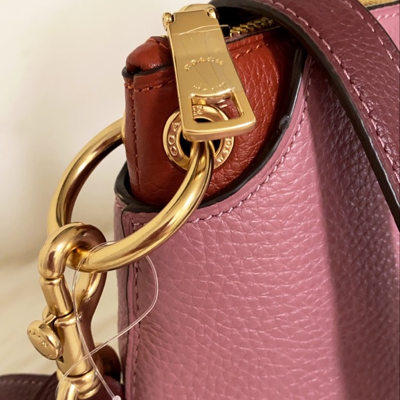 New💃Coach Remi Satchel/Crossbody Purse - Picture 5 of 12